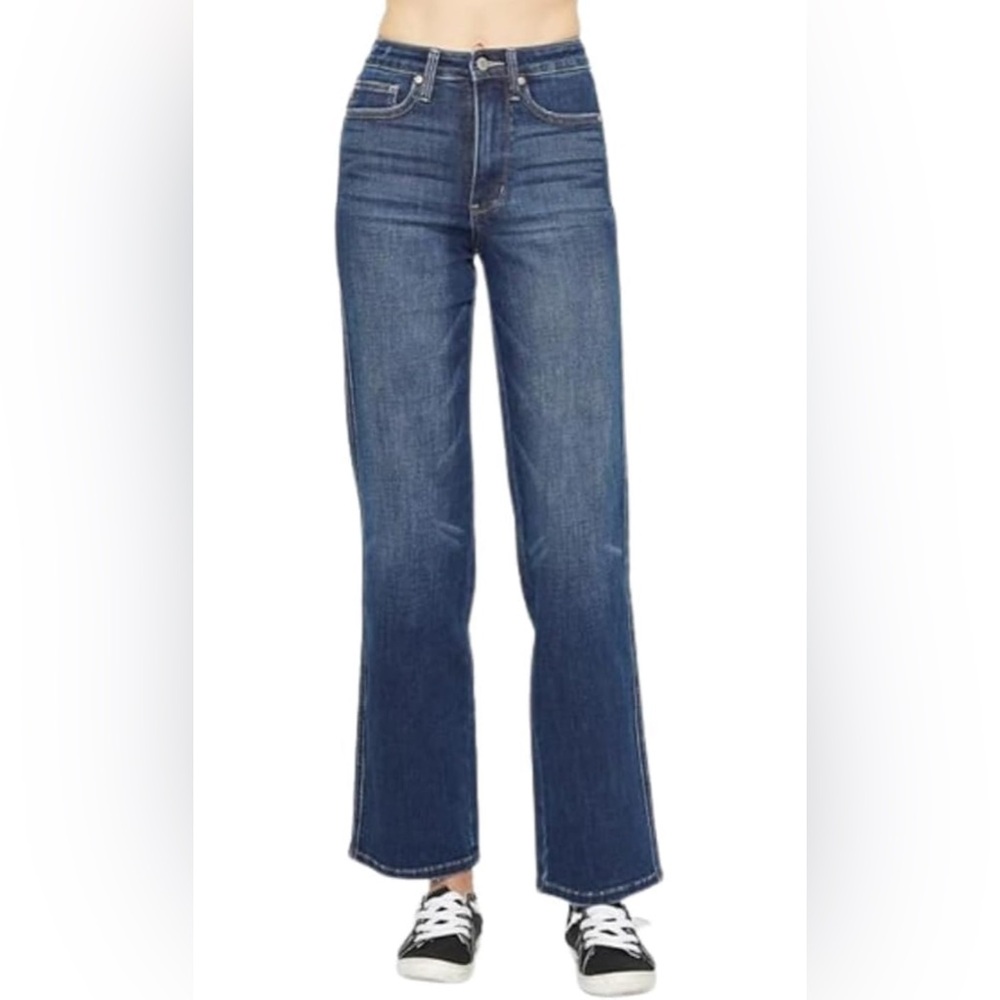 NWT | Judy Blue | Tummy Control High Waist Straight Fit Jeans | Size 9/29